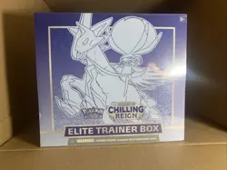 Chilling Reign Elite Trainer Box Brand New Sealed!!!! TCG Pokemon TCG - Image 1