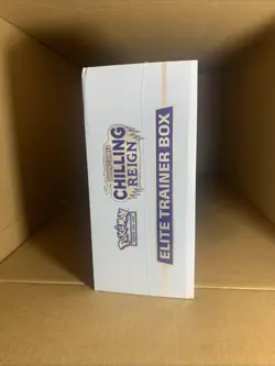 Chilling Reign Elite Trainer Box Brand New Sealed!!!! TCG Pokemon TCG - Image 4