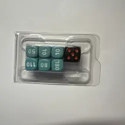 Pokemon Destined Rivals Damage Counter Dice Set - Team Rocket Dice Set - Image 2