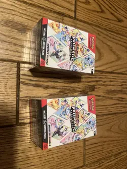 Lot of 2 Pokemon Prismatic Evolutions Booster Bundle Sealed - Image 1