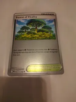 Forest of Vitality 117/132 - Reverse Holo - Mega Evolution Pokemon 2025 - Image 1