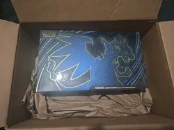 Pokemon Phantasmal Flames Mega Charizard UPC Ultra Premium Collection - Image 1