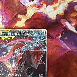 2019 Pokemon Unbroken Bonds Greninja Zoroark GX Full Art #107/214 NM - Image 3