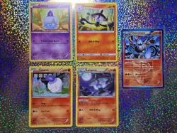 2013 Pokemon TCG Plasma Freeze Regular: 16/116 Chandelure; 14/116 Litwick - Image 1