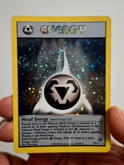 Metal Energy - Pokemon TCG - Neo Genesis Holo 19/111~4 SWIRLS~MP - Image 4
