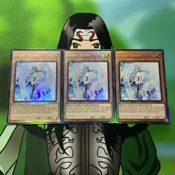 1x Effect Veiler RA01-EN003 Prismatic Ultimate Rare PUR NM Yugioh 3 Available - Image 1