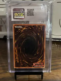 Yu-Gi-Oh! TCG North American Collector Tins 2003 Blue Eyes White Dragon CGC 8.5 - Image 2