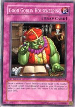 Yugioh! MP Good Goblin Housekeeping - FET-EN054 - Common - 1st Edition Moderatel - Image 1