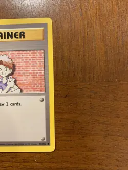 Bill 91/102 Base Set Unlimited 91/102 Trainer Pokemon Card WOTC 1999 - Image 2