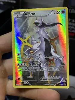 Arceus XY83 Black Star Promo 2015 Full Art Holo Rare IR Pokemon Card TCG - Image 4