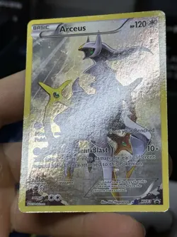 Arceus XY83 Black Star Promo 2015 Full Art Holo Rare IR Pokemon Card TCG - Image 5