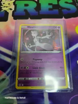 Mewtwo / Pokemon TCG Card / 059/159 holo / Uncommon / Near Mint NM - Image 3