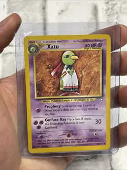 XATU 52/111 - UNCOMMON - Neo Genesis- VINTAGE WOTC Pokemon Card MP/LP Nintendo - Image 1