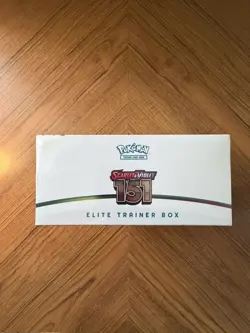 Pokemon TCG Scarlet & Violet Elite Trainer Box ETB 151 Cards, Factory Sealed 820650853159 - Image 3