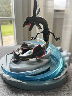 Pokemon Shiny Rayquaza Figure Hidden Fates Premium Card Holder - Image 3