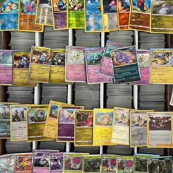 6000+ Pokemon TCG Common/Uncommon/Rare Bulk Cards + 500 Holos - NO ENERGY Lot #8 - Image 1