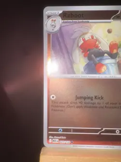 RABOOT - 27/132 Mega Evolution NM - Reverse Holo Common - Pokemon TCG Card - Image 5