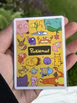 Pokemon Pookiemoot Card Gyradouche #0130 Parody Gyarados Fan Art - Image 2