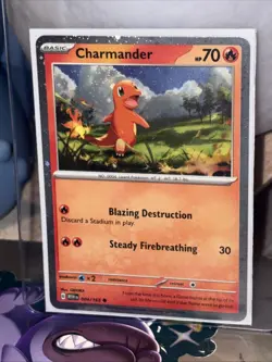 Charmander - (Cosmos Holo) Holo Promo Miscellaneous Cards & Products 004/165 NM - Image 1