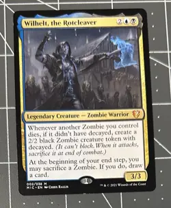 MTG Wilhelt, the Rotcleaver Commander: Innistrad: Midnight Hunt - Image 1