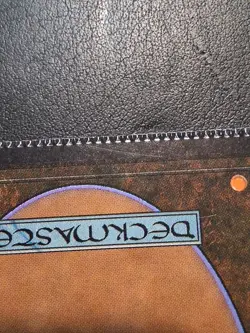 Swamp Land MTG Miscut Card ERROR W/grooves From Cutting Blade - Image 4