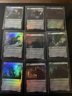 Nazgul Universes Beyond: the Lord of the Rings: Tales of Middle-Earth Foil Set - Image 1