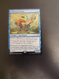 Pollywog Prodigy 0015 MTG Near Mint - Image 1