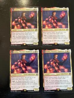 Joshua, Phoenix’s Dominant X4X NM/M Final Fantasy FIN Magic the Gathering MTG - Image 1