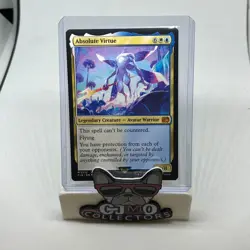 MTG - Absolute Virtue - FIN 0212 - Final Fantasy - Mythic - Magic the Gathering - Image 1
