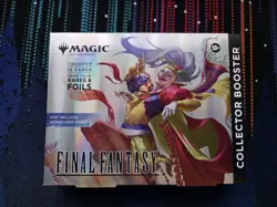 Magic: The Gathering - Final Fantasy Collector Omega Booster Pack - Image 1