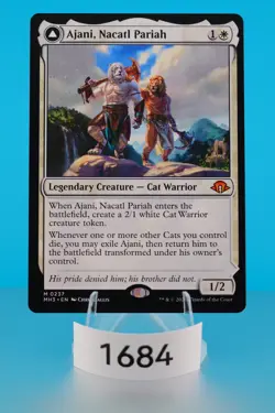 MTG Ajani, Nacatl Pariah Modern Horizons 3 Regular #237 - Image 1