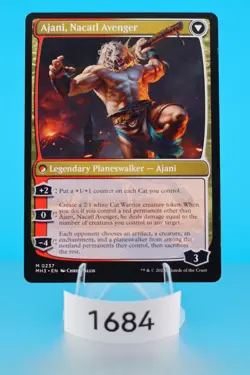 MTG Ajani, Nacatl Pariah Modern Horizons 3 Regular #237 - Image 2