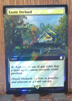 Exotic Orchard (Extended Art) (Surge Foil) Universes Beyond: Fallout Foil - Image 1