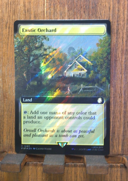 Exotic Orchard (Extended Art) (Surge Foil) Universes Beyond: Fallout Foil - Image 3