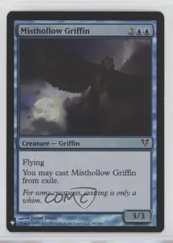 Misthollow Griffin (Avacyn Restored) Foil Magic: The List Mystery Booster #68 - Image 1