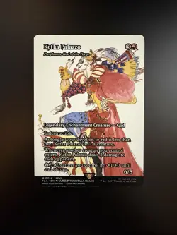MTG Final Fantasy English Kefka Palazzo Showcase 0014 Non-Foil - Image 1