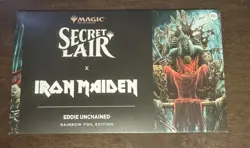 Secret Lair x Iron Maiden: Eddie Unchained - Rainbow Foil Edition - Sealed - Image 1