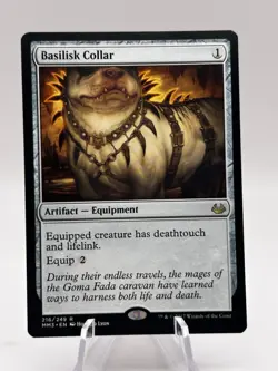 Basilisk Collar 216/249 Modern Masters 2017 MM3 MTG NM - Image 1
