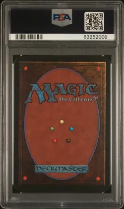 Swamp (A) - Alpha - MTG - NM to Mint - PSA 8. More MTG in Store - Image 2