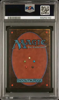 Mountain - Alpha - MTG - NM to Mint - PSA 8. More MTG in Store - Image 2