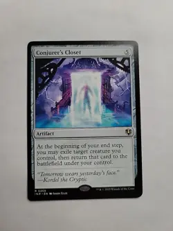MTG - Conjurer's Closet Innistrad Remastered Regular Rare #0259 - Image 1