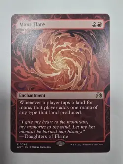 Mana Flare Wilds of Eldraine: Enchanting Tales Regular Magic The Gathering Mtg - Image 1