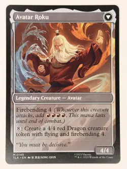 The Legend of Roku M Avatar: The Last Airbender 145 NM - Image 2