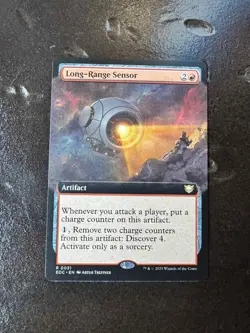 Long-Range Sensor Commander: Edge of Eternities Extended Art Rare - Image 1