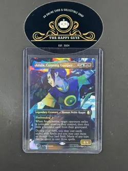 MTG Azula, Cunning Usurper (Borderless Foil) #303 Avatar: The Last Airbender - Image 1