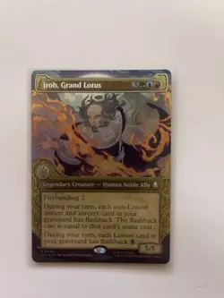 Iroh, Grand Lotus - Showcase Foil - Avatar: TLA - NM - MTG Magic - 0349 - Image 1