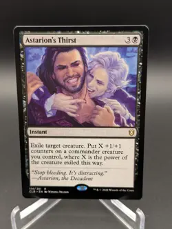 Astarion's Thirst Commander Legends: Battle for Baldur's Gate Regular - Image 1