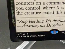 Astarion's Thirst Commander Legends: Battle for Baldur's Gate Regular - Image 2