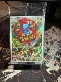 Riolu 010 Black Star Promo (Pokemon Center Exclusive) Mega Evolution SEALED - Image 1