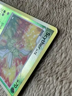 2008 Pokemon TCG MAJESTIC DAWN Scyther LV.12 Reverse Holo Rare Card 46/100 MP - Image 4